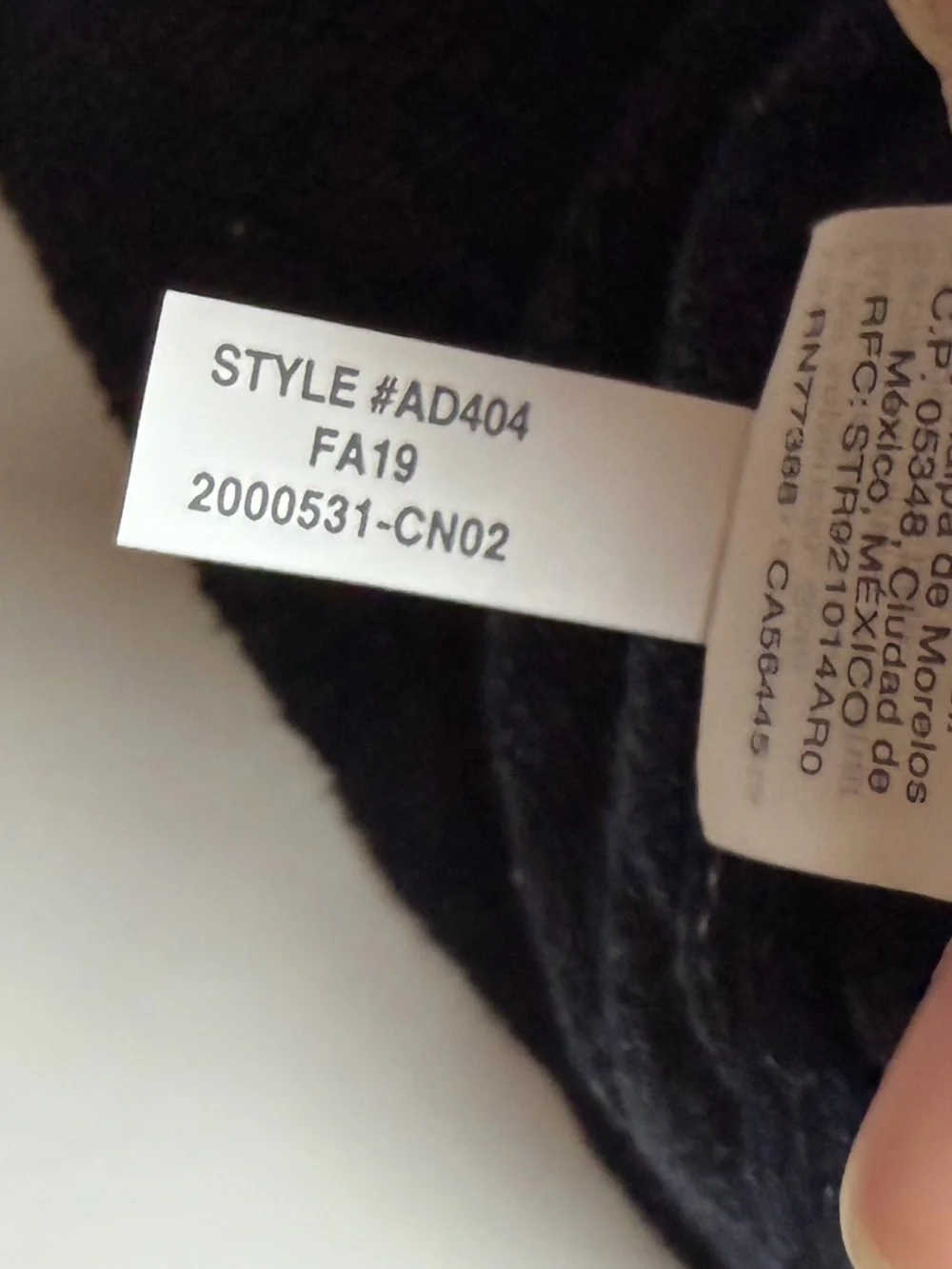J.Crew Cotton-wool colorblock crewneck sweater AD404
